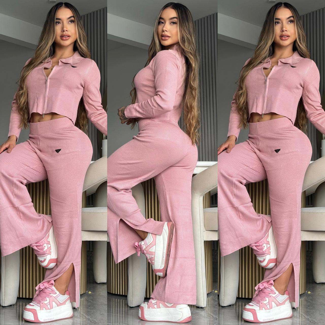 SET SUDADERA Y BUSO EN HILO