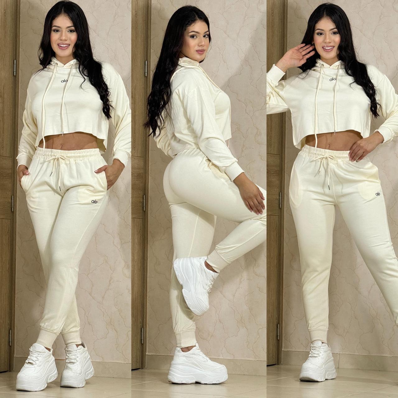 SET SUDADERA Y CAMIBUSO CHOMPA ALO