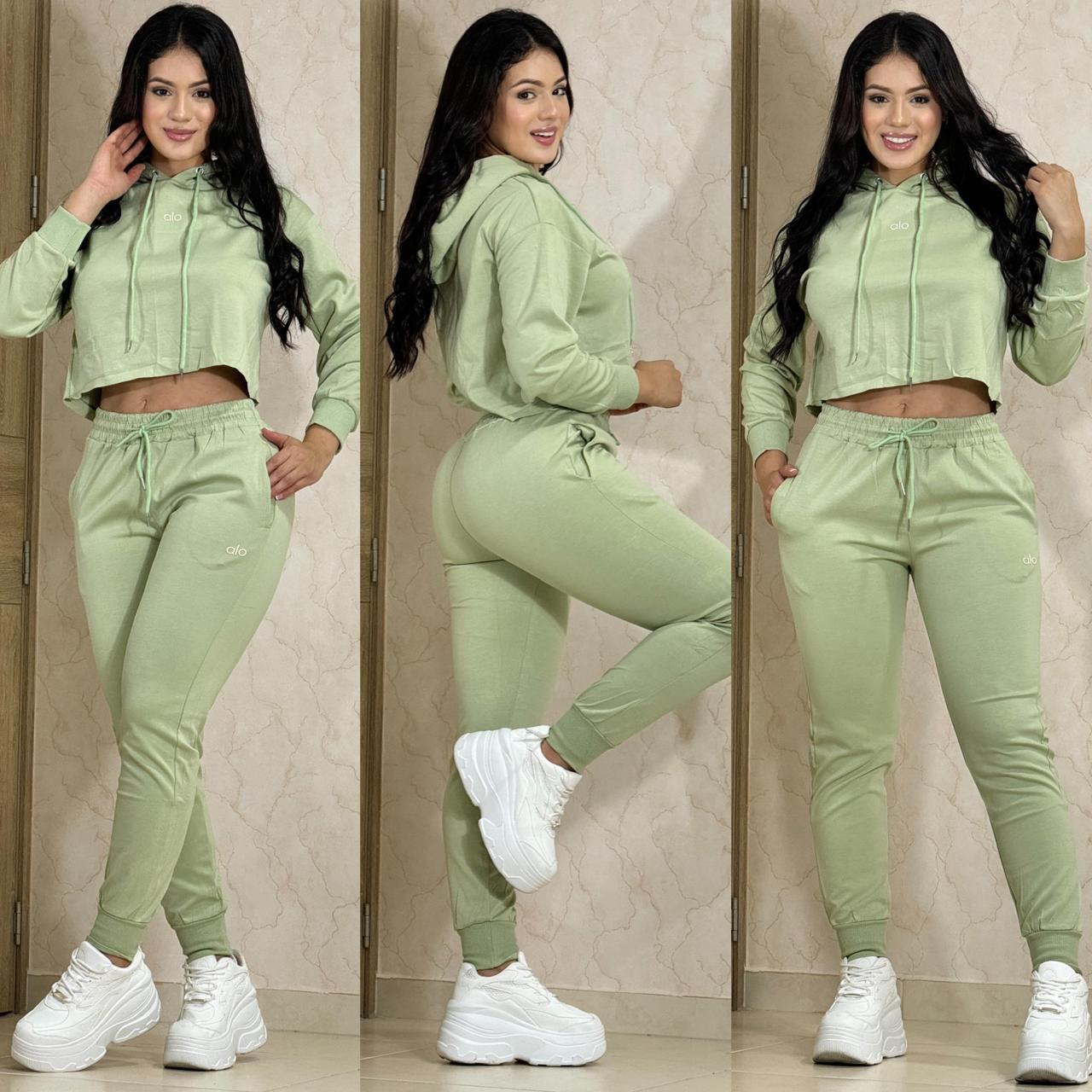 SET SUDADERA Y CAMIBUSO CHOMPA ALO