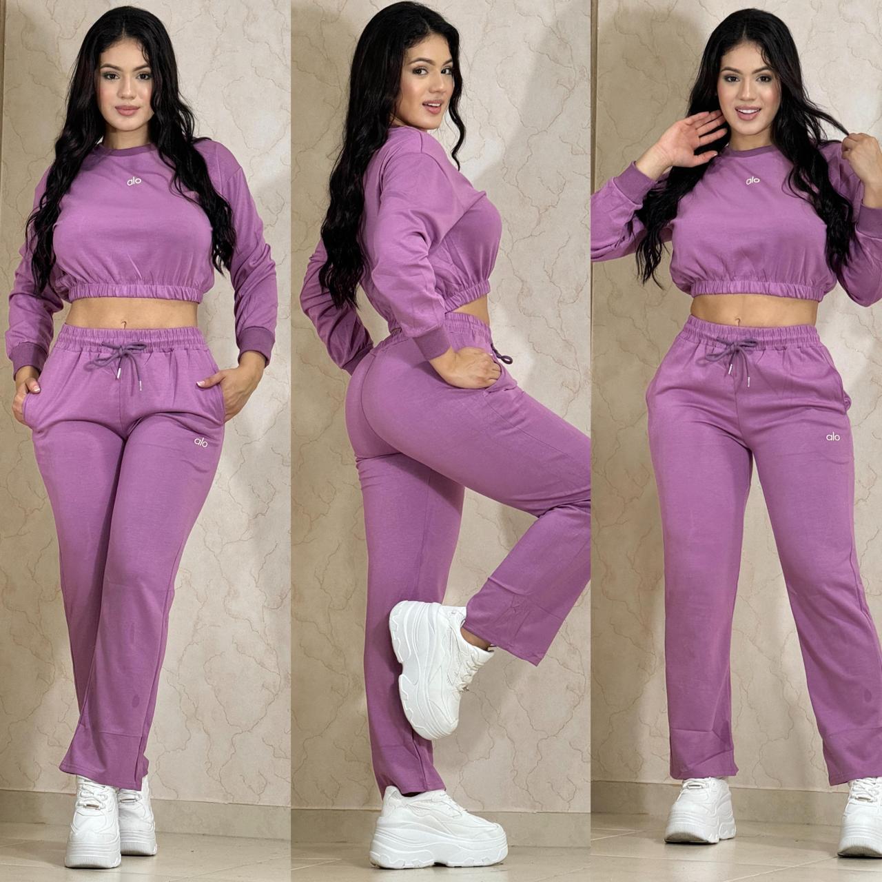 SET SUDADERA Y CAMIBUSO RESORTE ALO