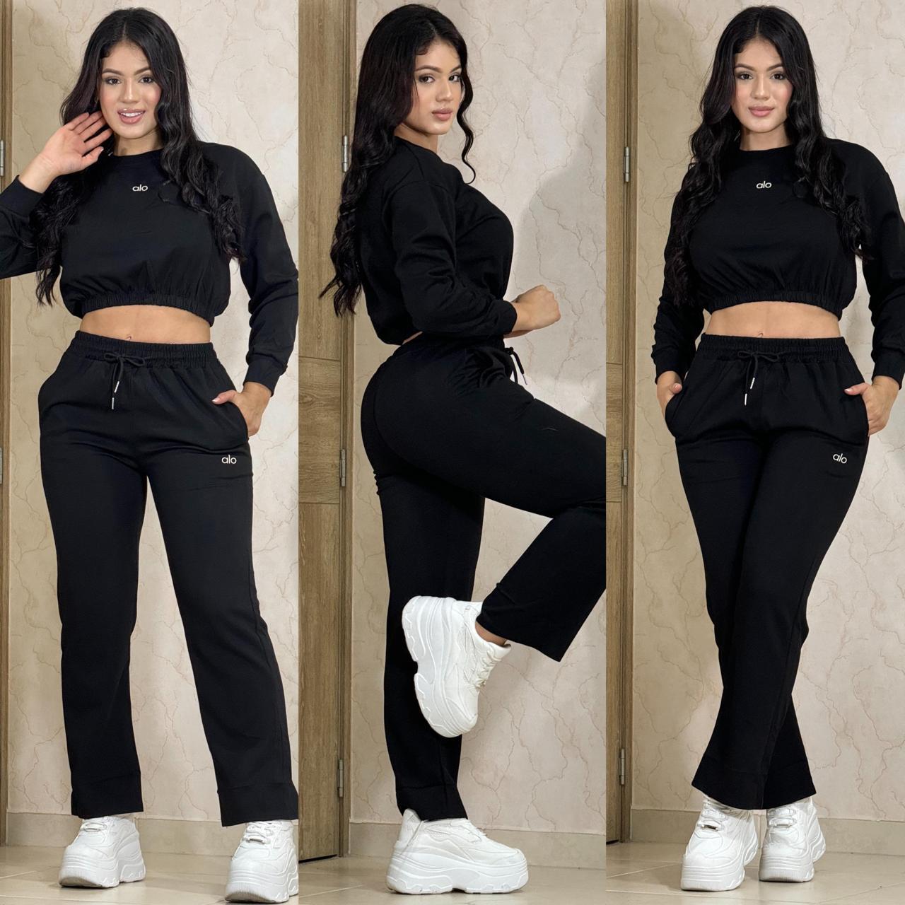 SET SUDADERA Y CAMIBUSO RESORTE ALO