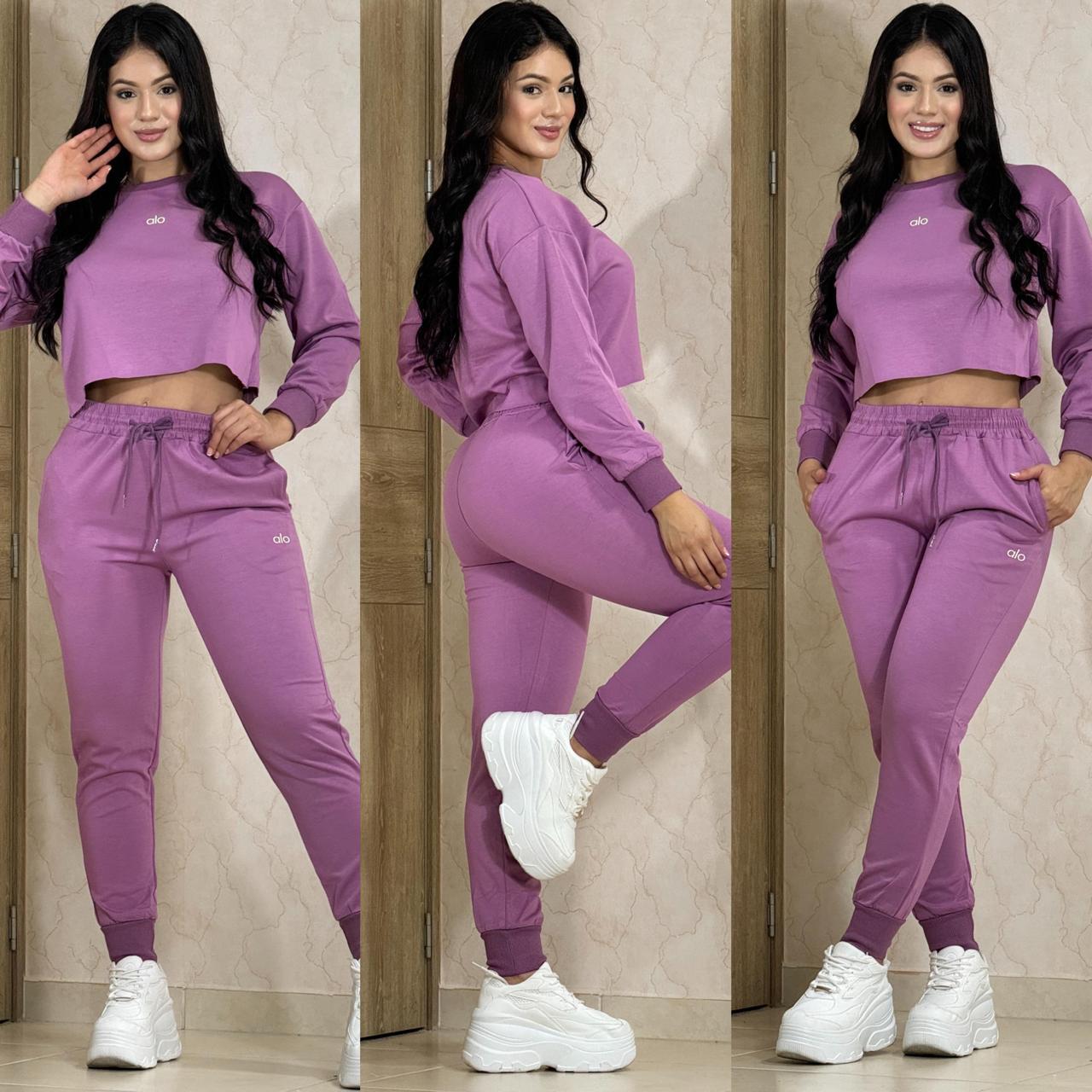 SET SUDADERA Y CAMIBUSO ALO