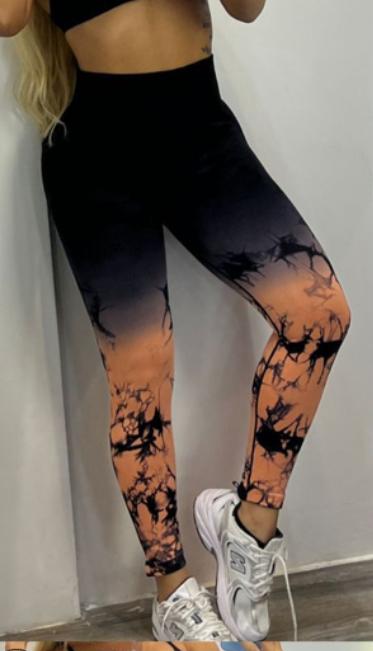 LEGGINS DEGRADE CON TIE DAY