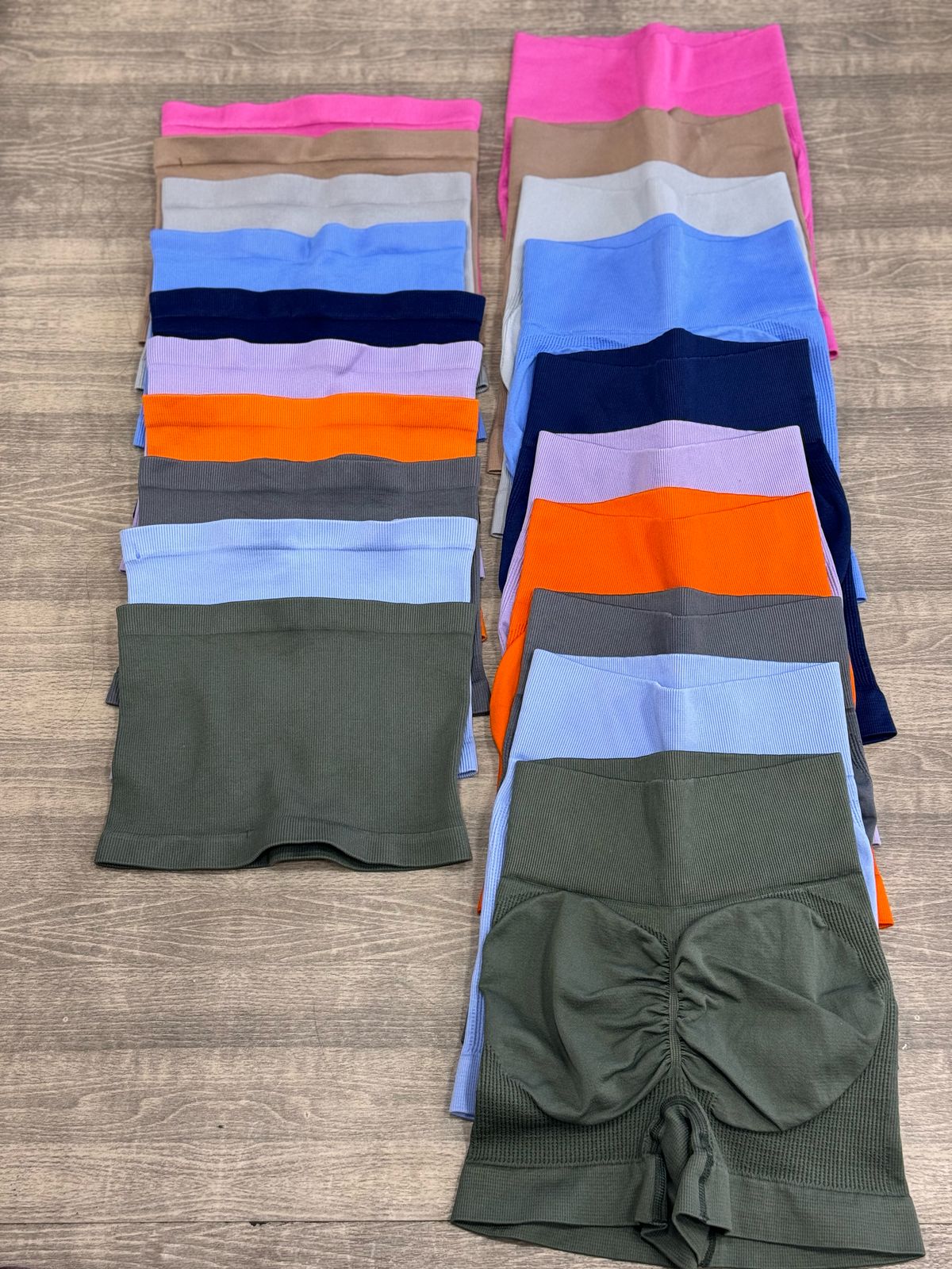 SET SHORT Y STRAPLE NAC