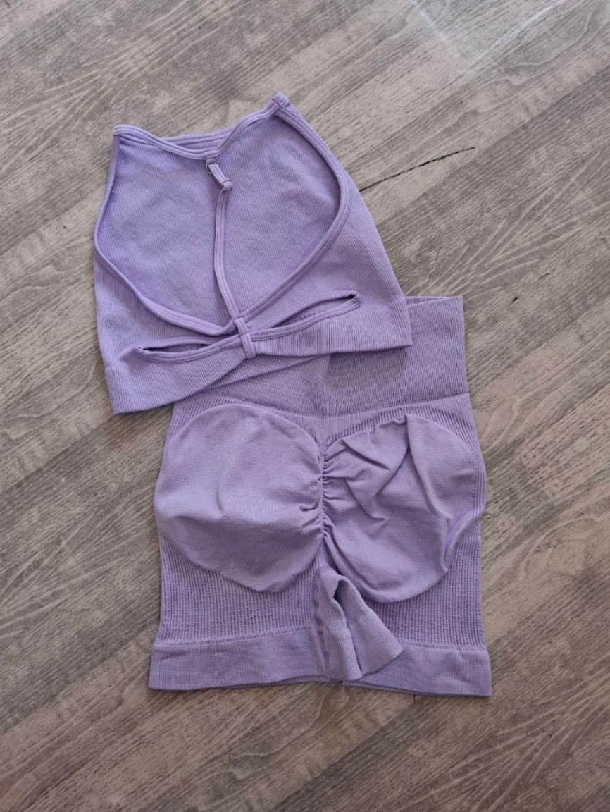 SET SHORT Y TOP CON REALCE