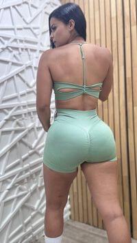 SET SHORT Y TOP CON REALCE