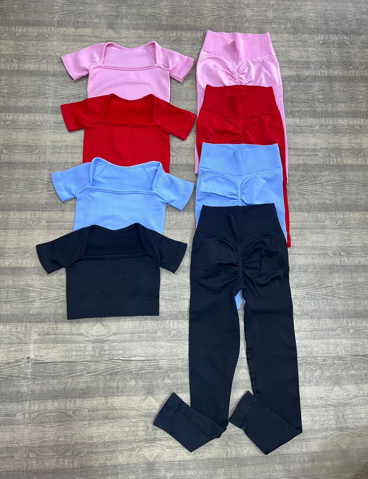 SET DE LEGGINS CON CAMISA NAC