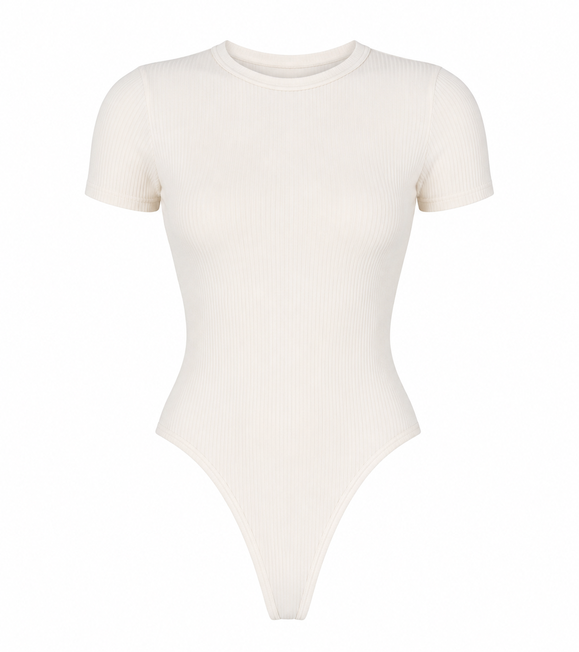 BODY MANGA CORTA CON ESCOTE ESPALDA PREMIUM Ref. 805