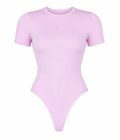 BODY MANGA CORTA CON ESCOTE ESPALDA PREMIUM Ref. 805