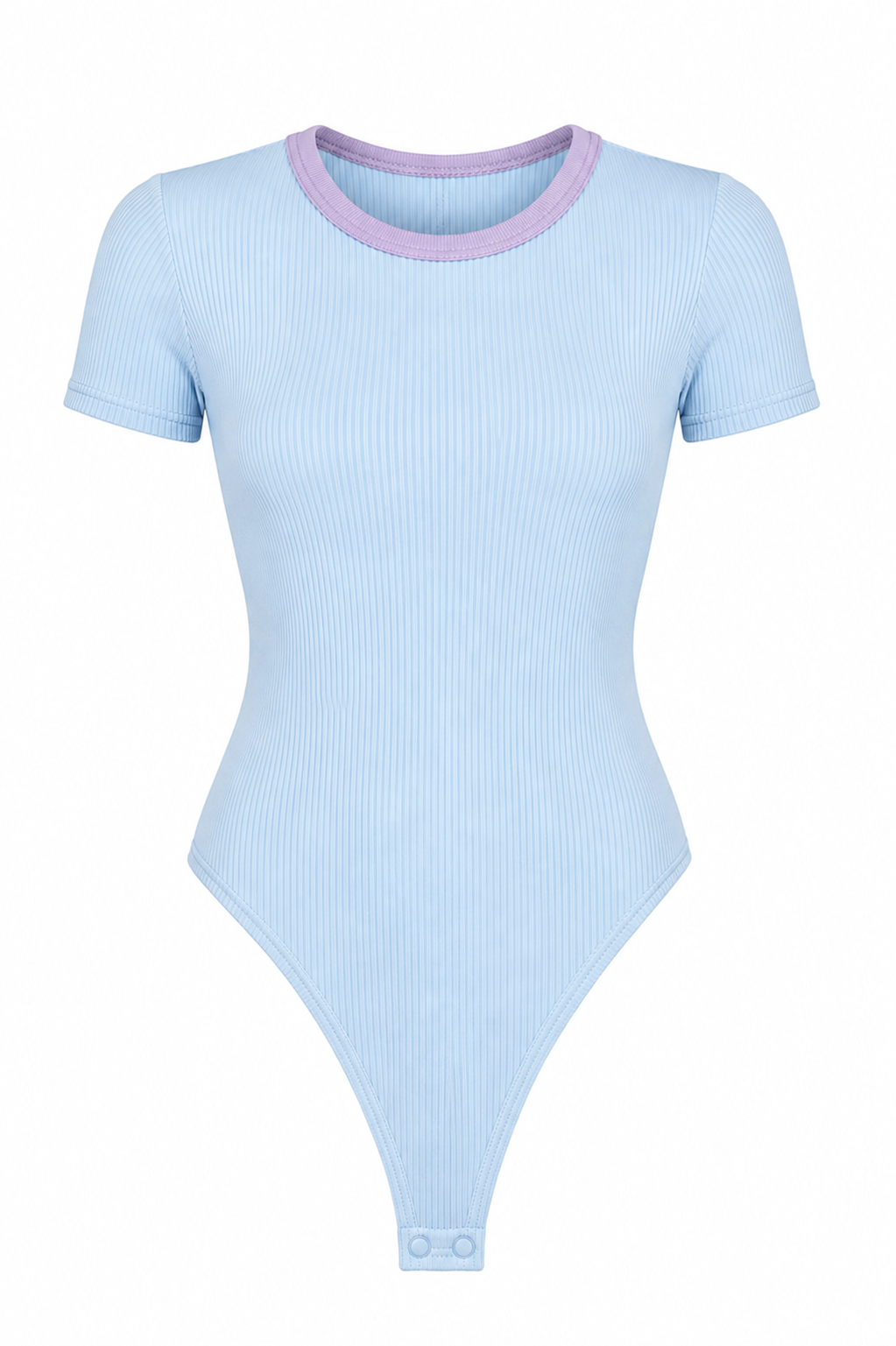BODY MANGA CORTA Y SESGO PREMIUM Ref. 808