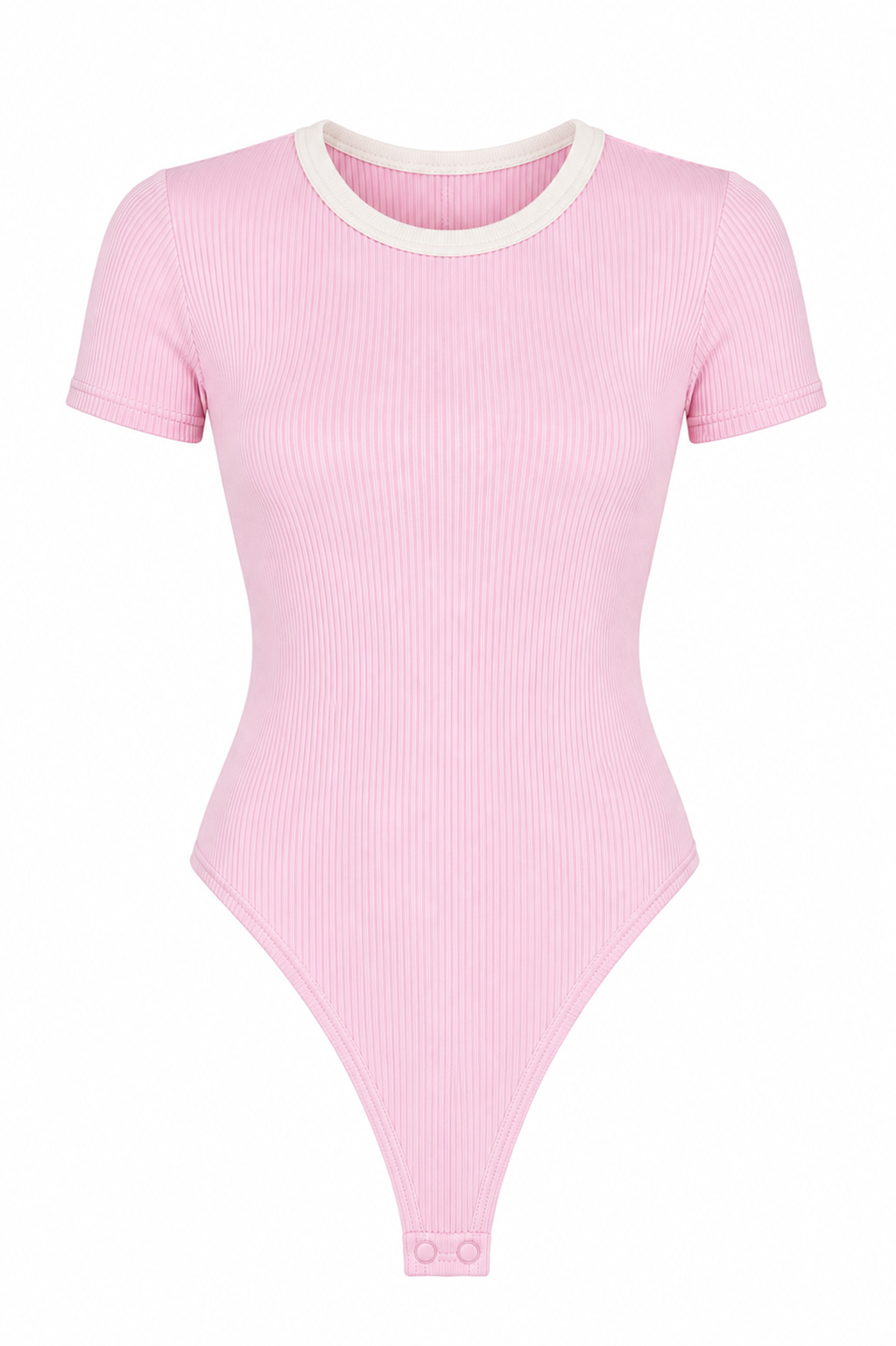 BODY MANGA CORTA Y SESGO PREMIUM Ref. 808