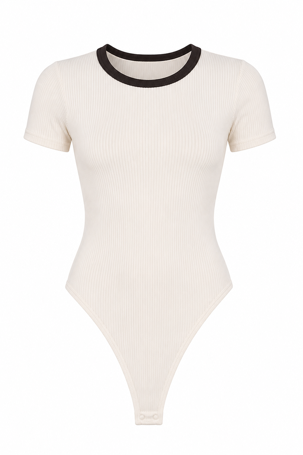 BODY MANGA CORTA Y SESGO PREMIUM Ref. 808