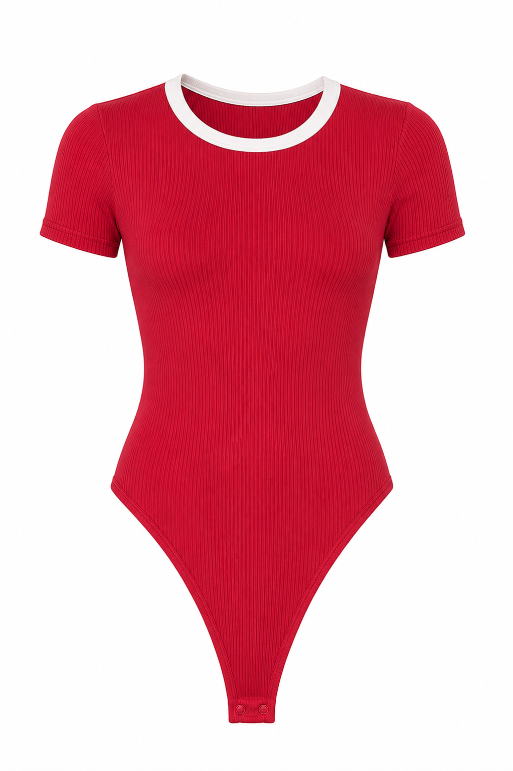 BODY MANGA CORTA Y SESGO PREMIUM Ref. 808