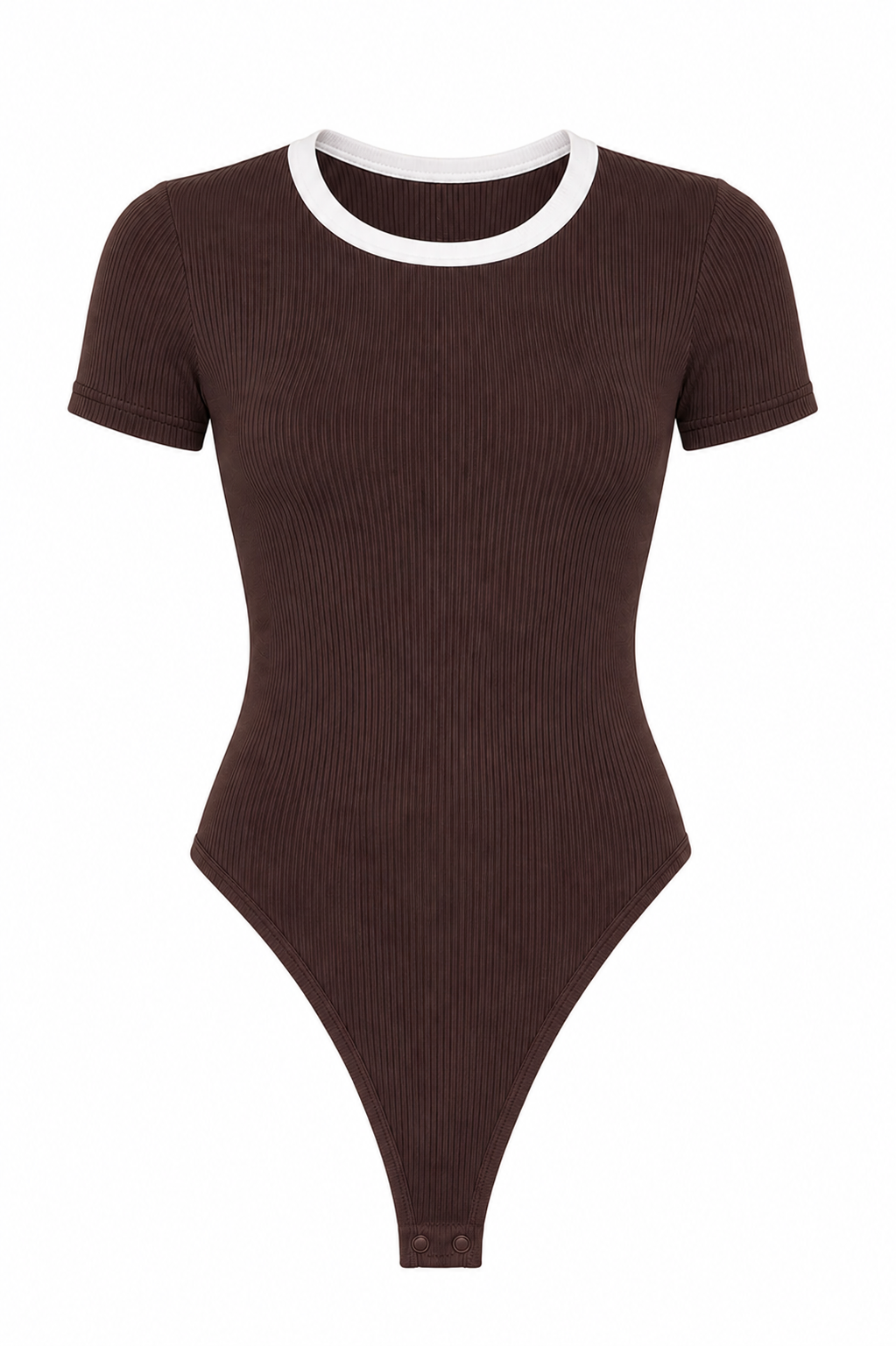 BODY MANGA CORTA Y SESGO PREMIUM Ref. 808
