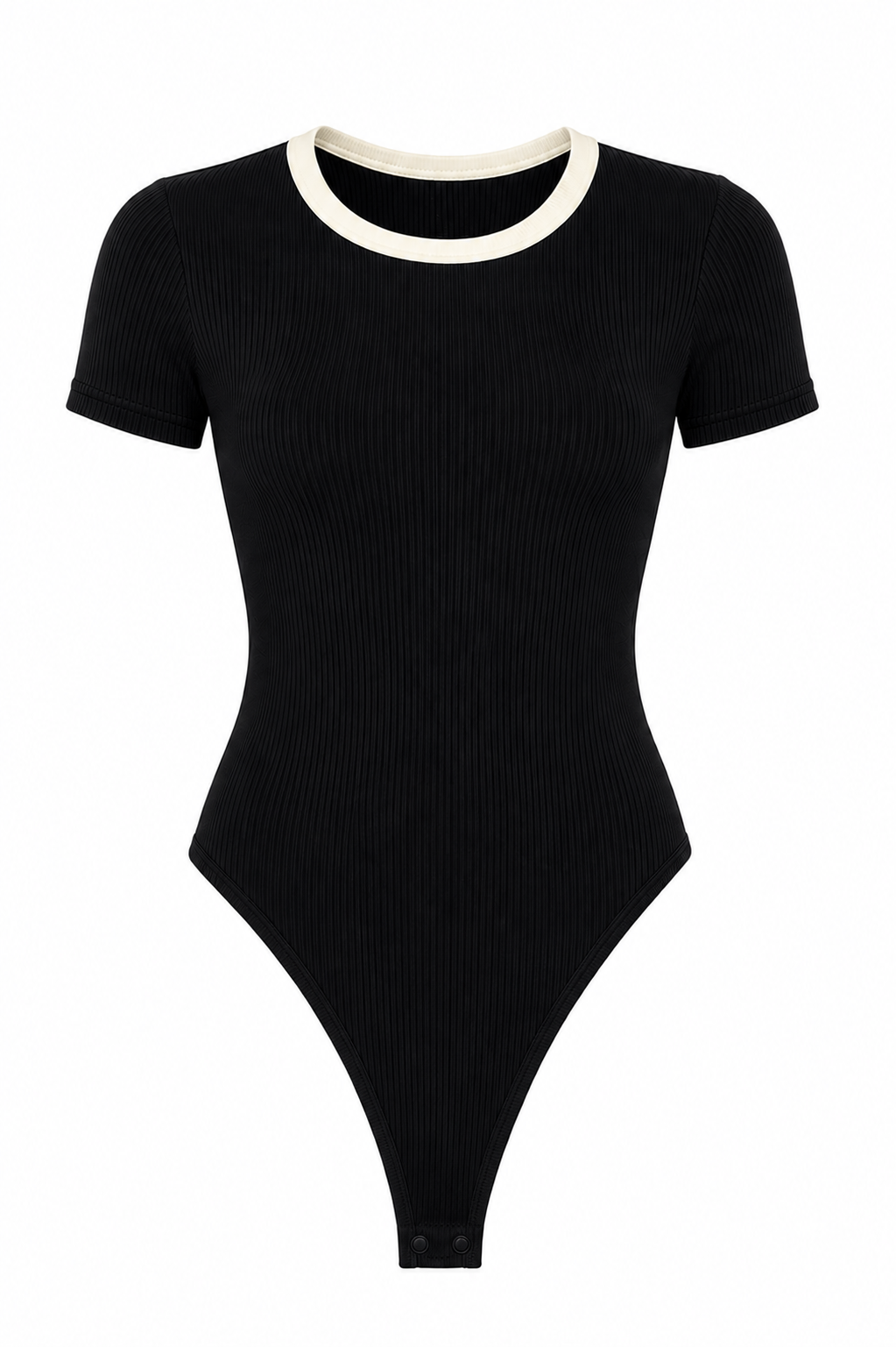 BODY MANGA CORTA Y SESGO PREMIUM Ref. 808