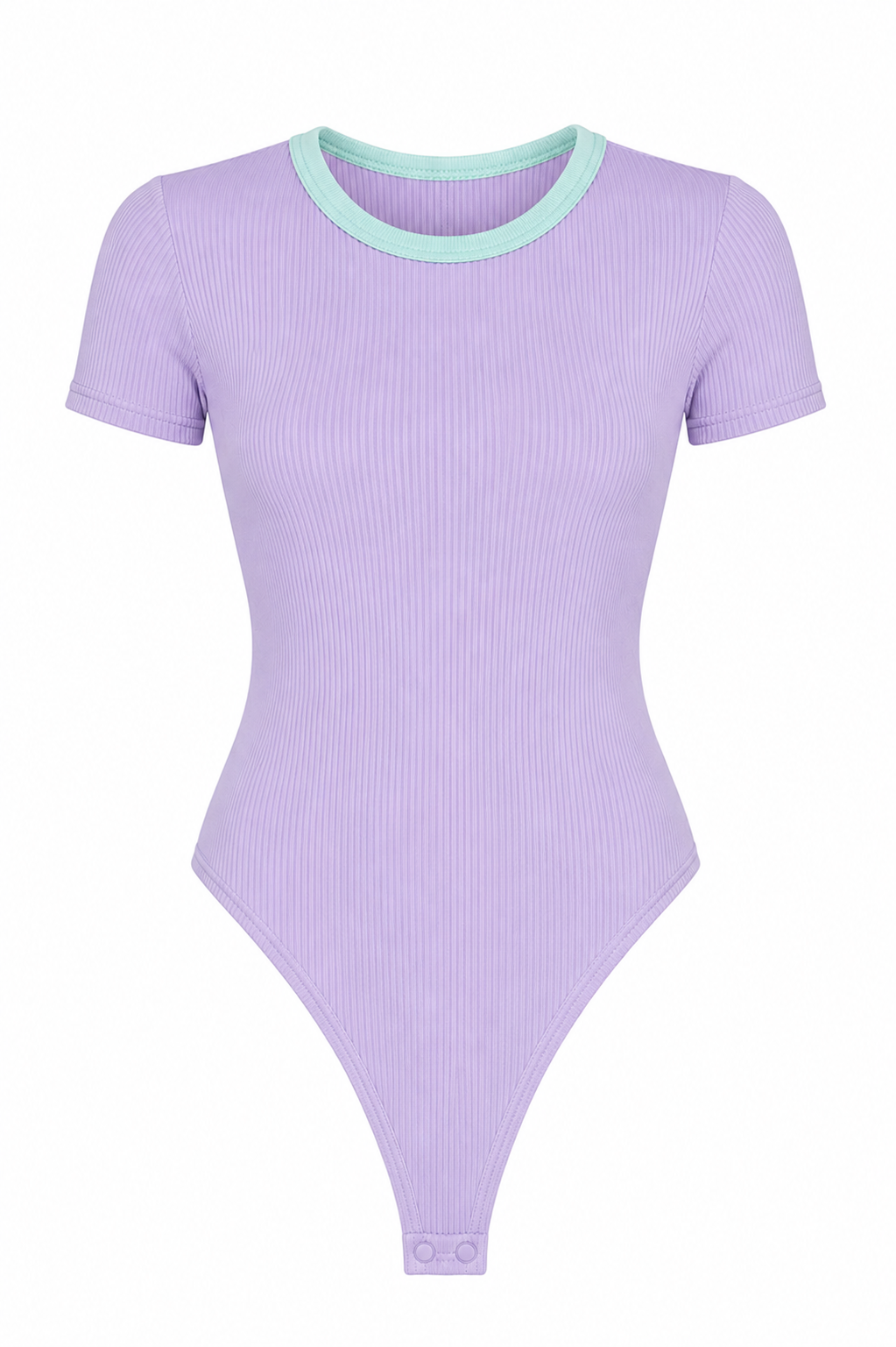 BODY MANGA CORTA Y SESGO PREMIUM Ref. 808