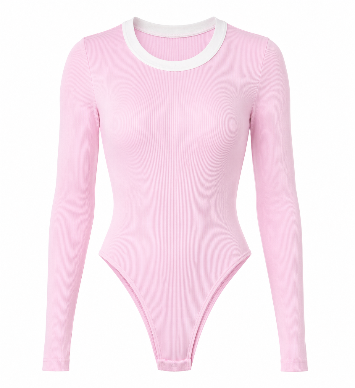 BODY MANGA LARGA CON ESCOTE ESPALDA Y SESGO PREMIUM Ref. 807