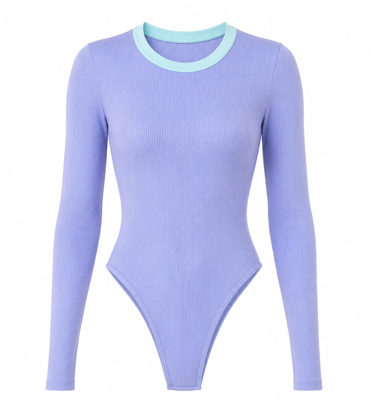 BODY MANGA LARGA CON ESCOTE ESPALDA Y SESGO PREMIUM Ref. 807