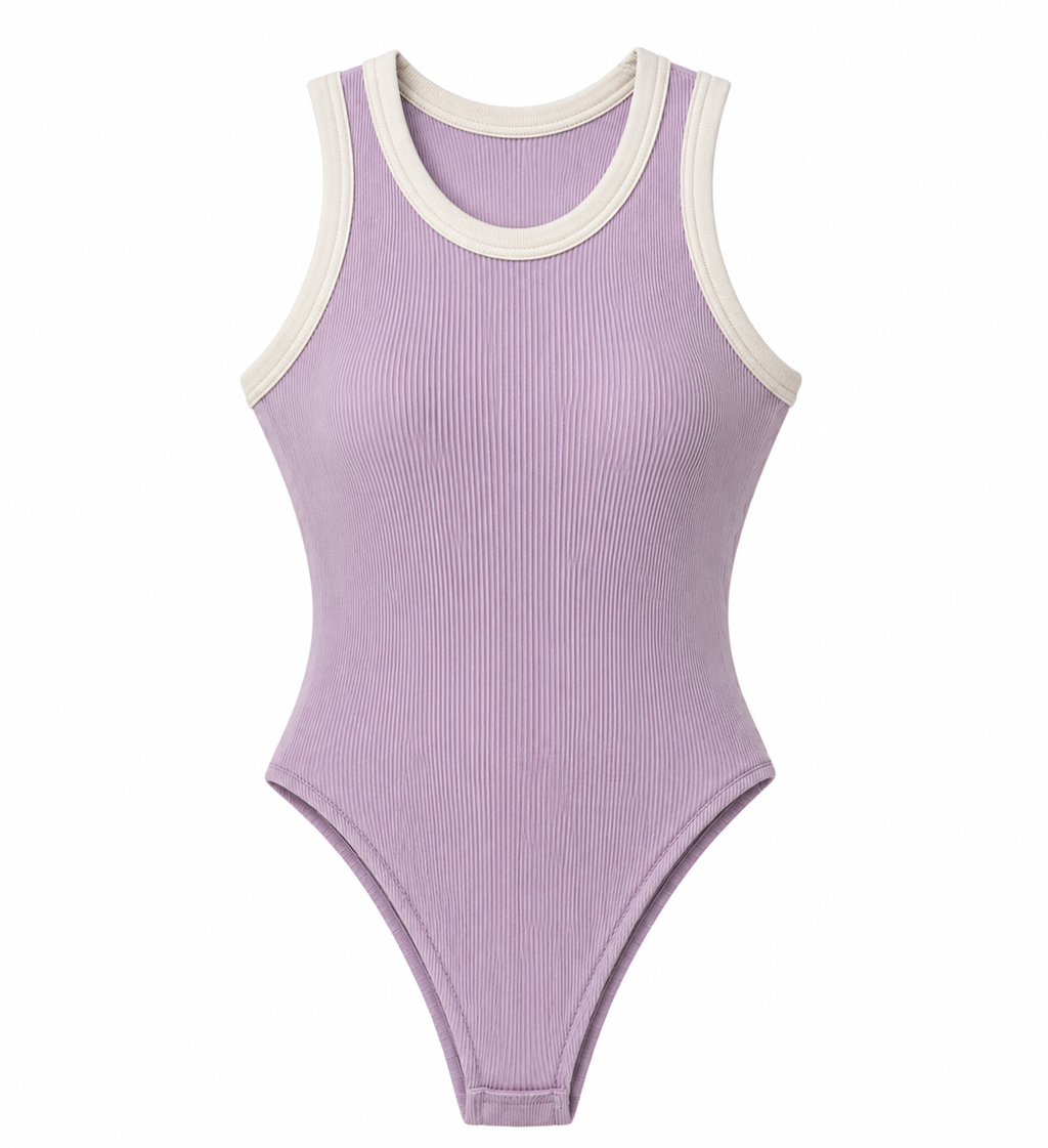 BODY SIZO CON SESGO UNICOLOR EN TELA PREMIUM REF 801