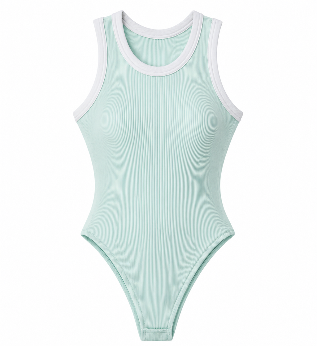 BODY SIZO CON SESGO UNICOLOR EN TELA PREMIUM REF 801
