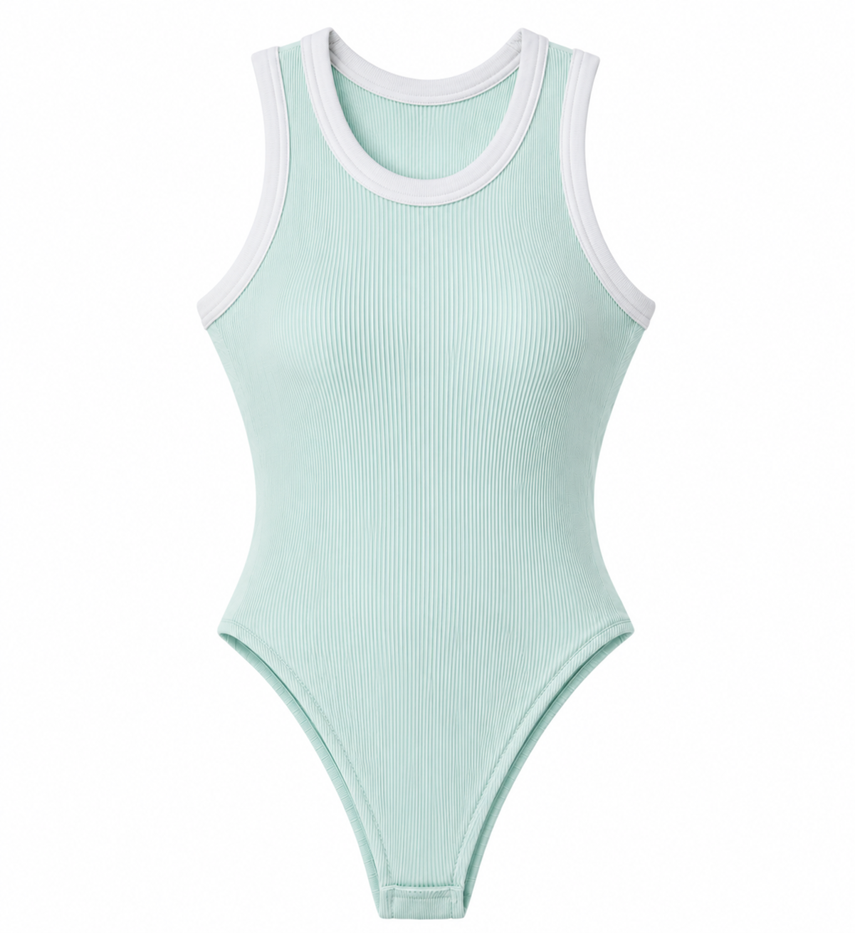 BODY SIZO CON SESGO UNICOLOR EN TELA PREMIUM REF 801
