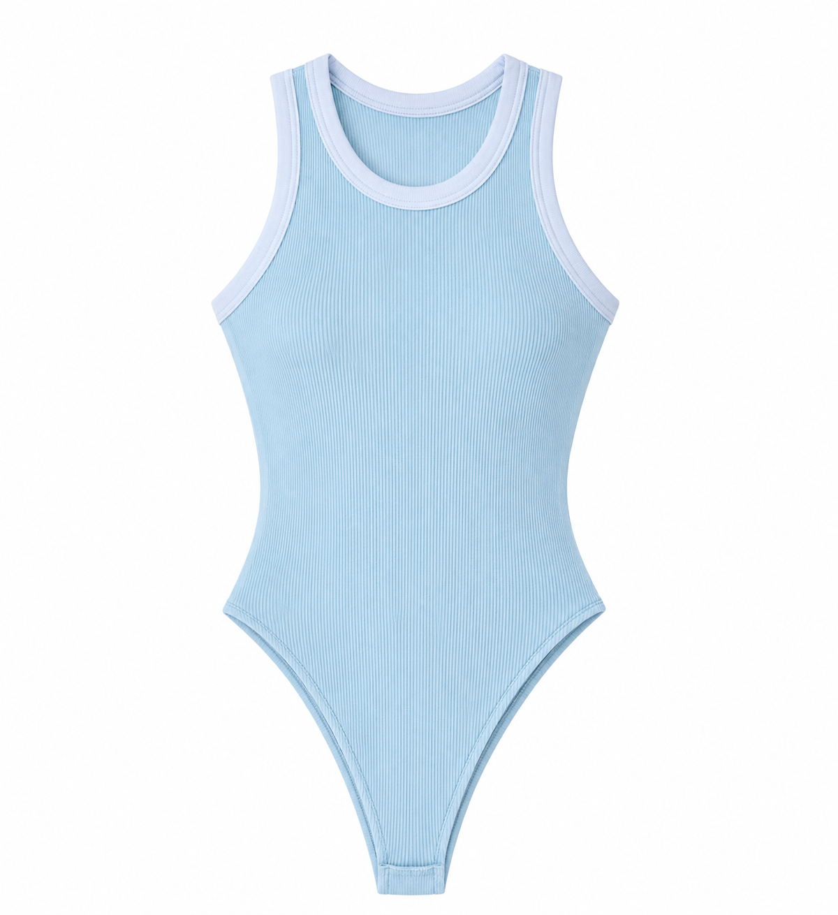BODY SIZO CON SESGO UNICOLOR EN TELA PREMIUM REF 801