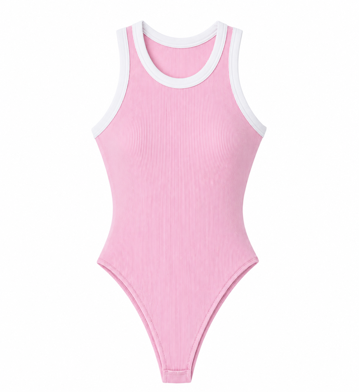 BODY SIZO CON SESGO UNICOLOR EN TELA PREMIUM REF 801
