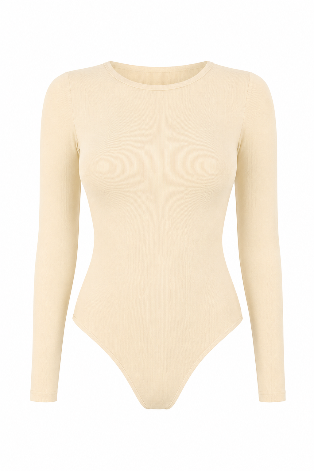 BODY MANGA LARGA CON ESCOTE ESPALDA PREMIUM Ref. 806