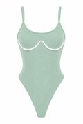 BODY DE TIRAS PREMIUM SESGO CONTRASTE Ref. 801