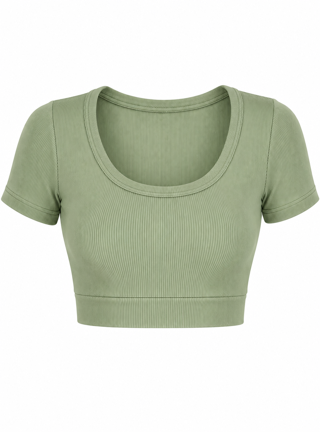 CAMISETA BÁSICA EN TELA RIB PREMIUM Ref. 304