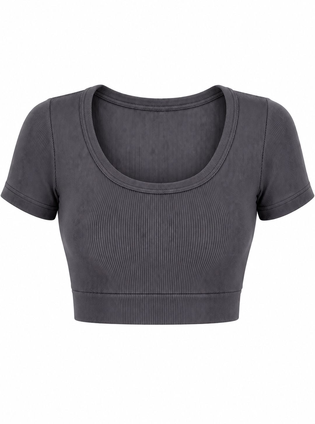 CAMISETA BÁSICA EN TELA RIB PREMIUM Ref. 304