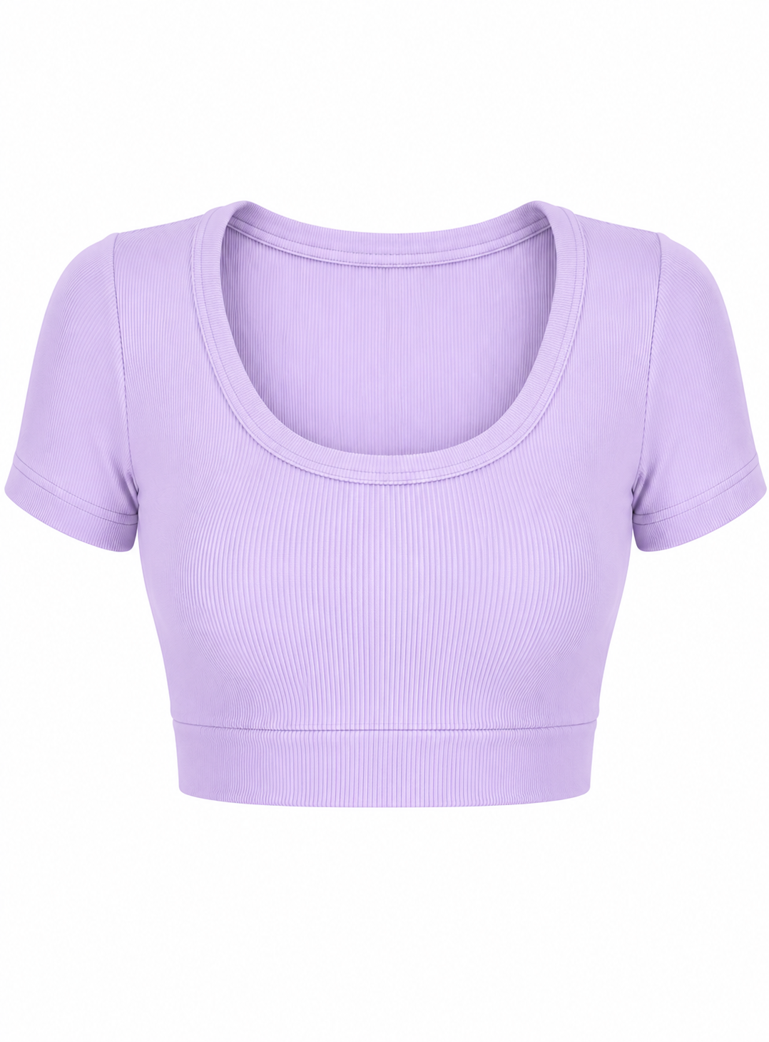 CAMISETA BÁSICA EN TELA RIB PREMIUM Ref. 304