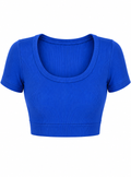 CAMISETA BÁSICA EN TELA RIB PREMIUM Ref. 304
