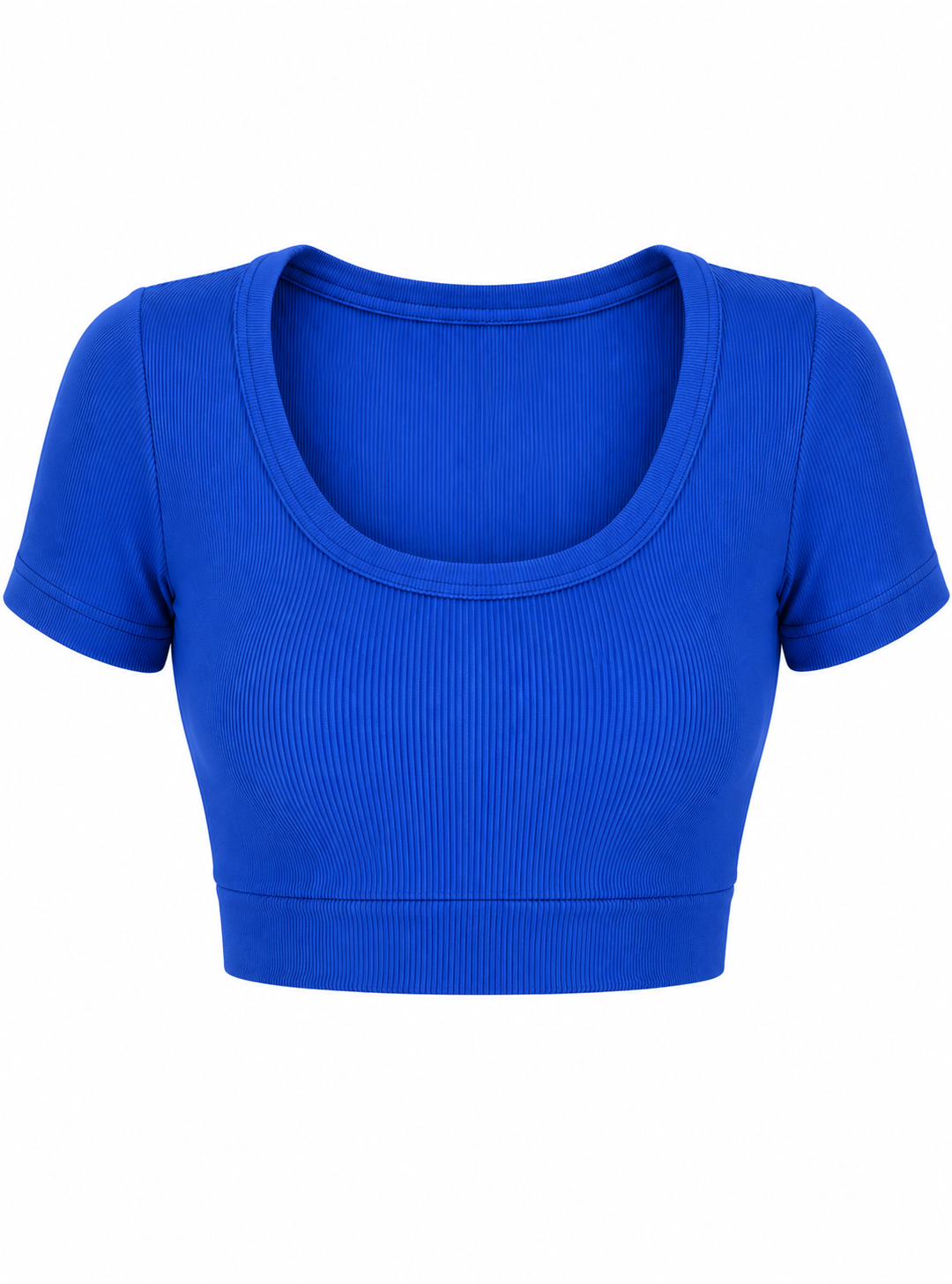 CAMISETA BÁSICA EN TELA RIB PREMIUM Ref. 304