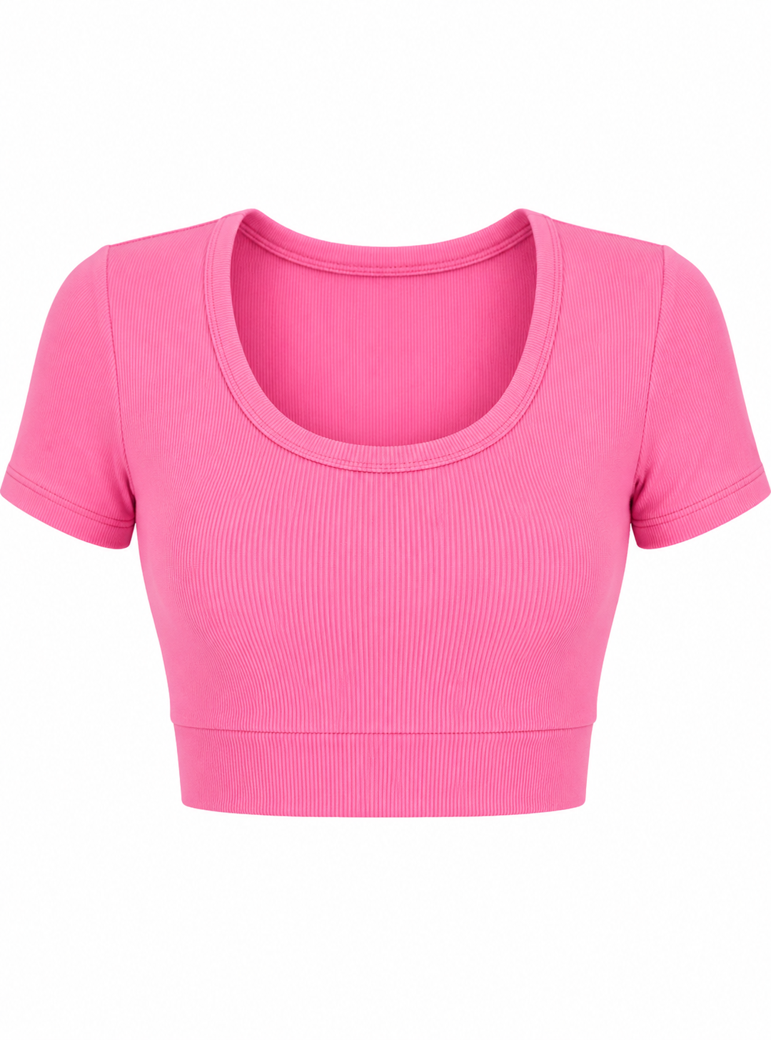 CAMISETA BÁSICA EN TELA RIB PREMIUM Ref. 304