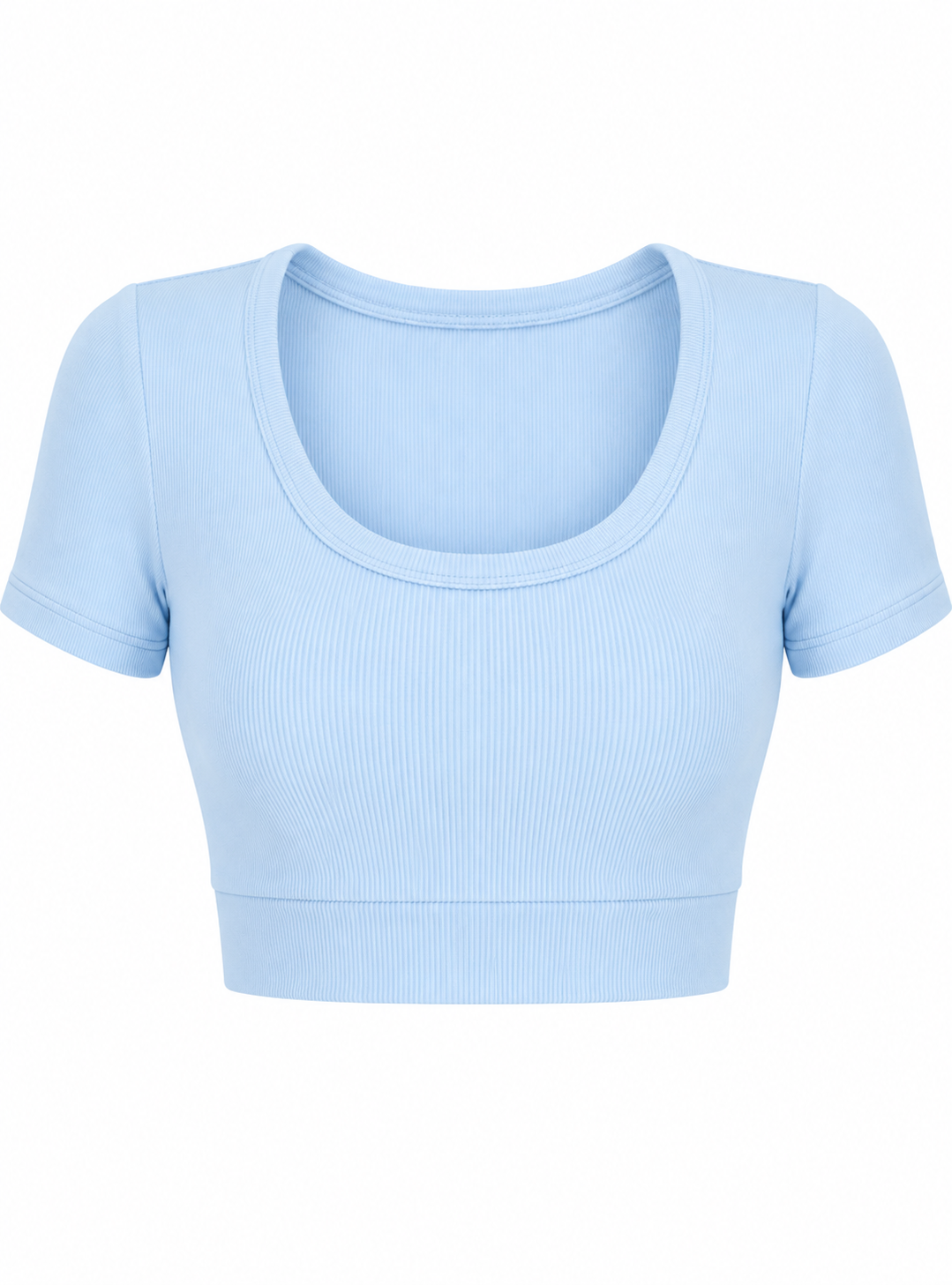 CAMISETA BÁSICA EN TELA RIB PREMIUM Ref. 304