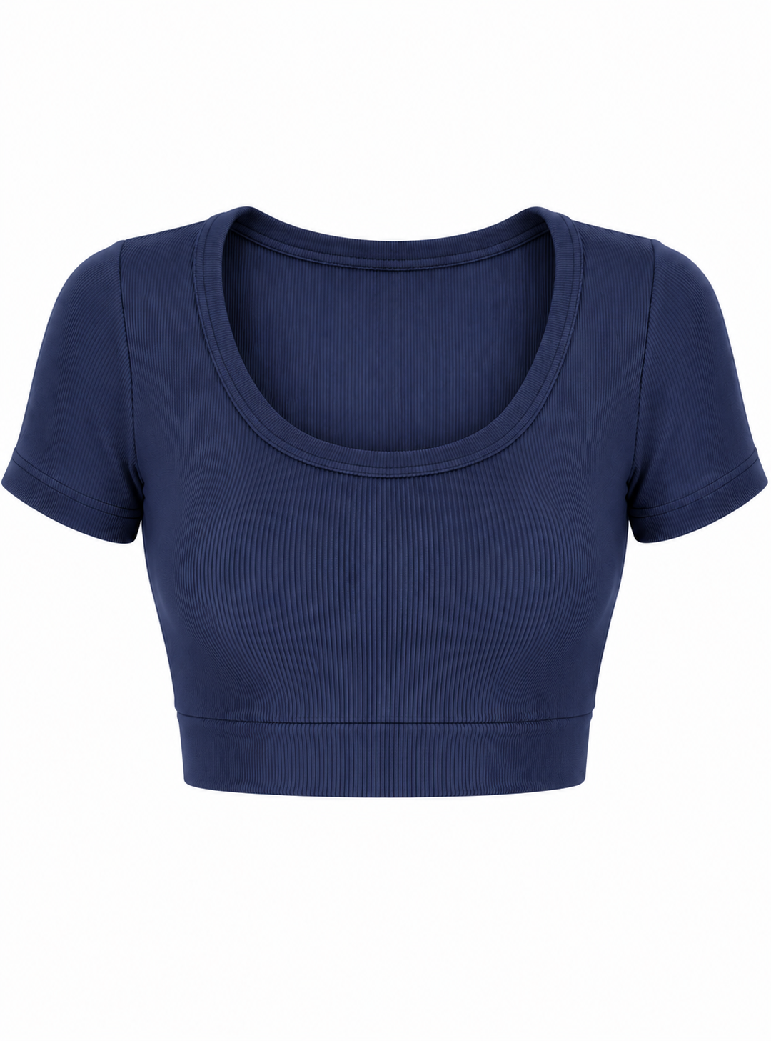 CAMISETA BÁSICA EN TELA RIB PREMIUM Ref. 304