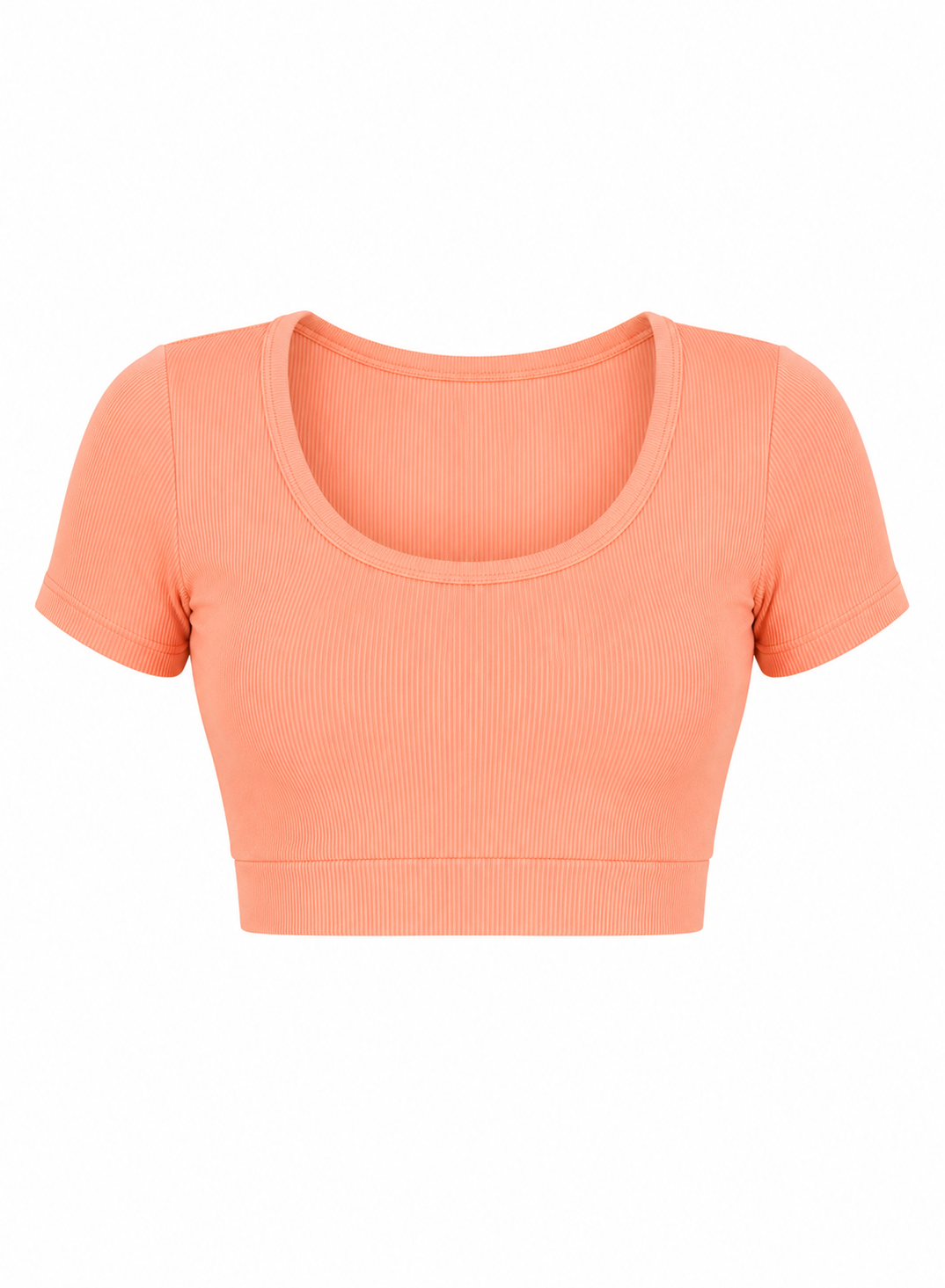 CAMISETA BÁSICA EN TELA RIB PREMIUM Ref. 304
