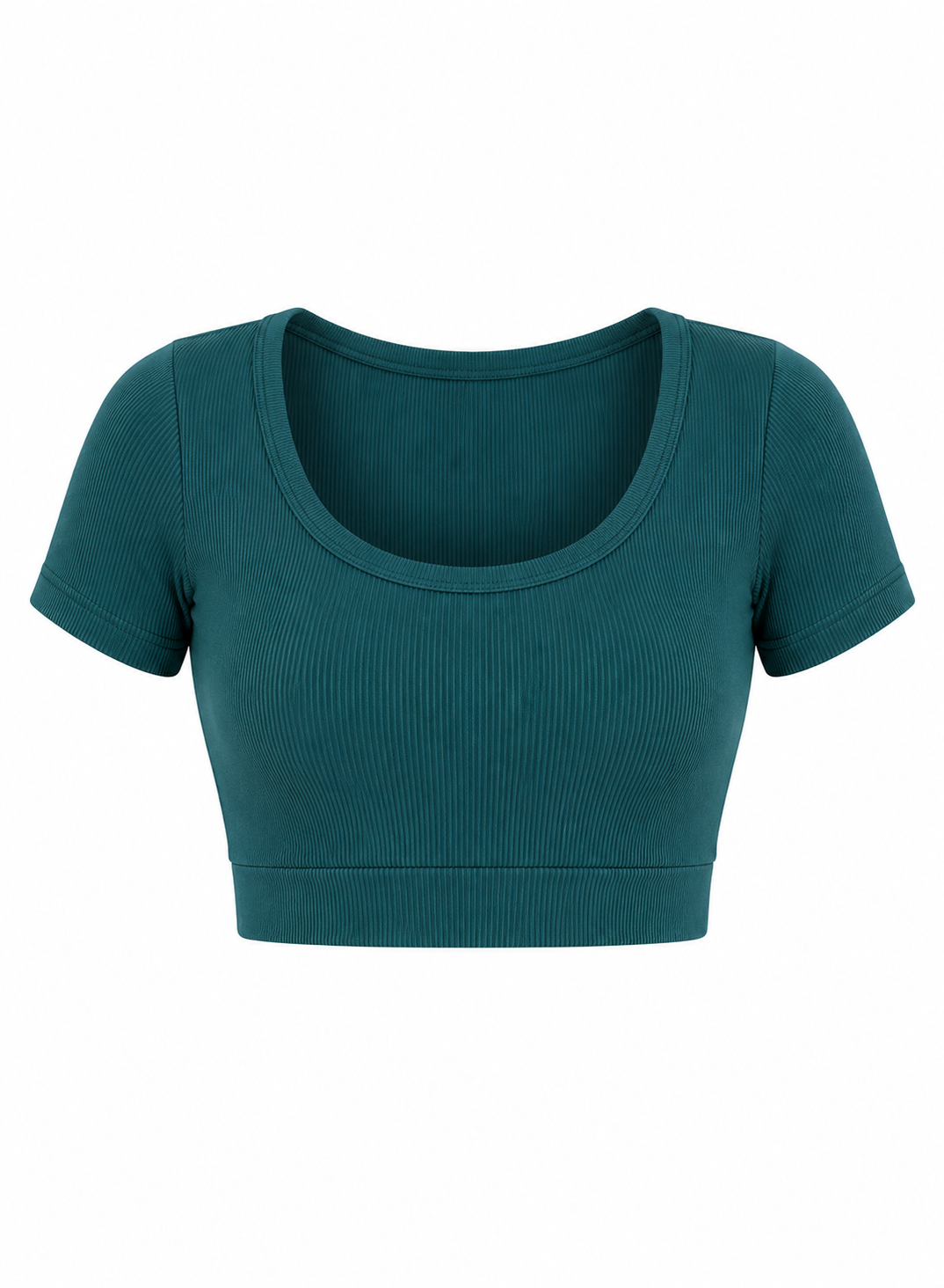 CAMISETA BÁSICA EN TELA RIB PREMIUM Ref. 304