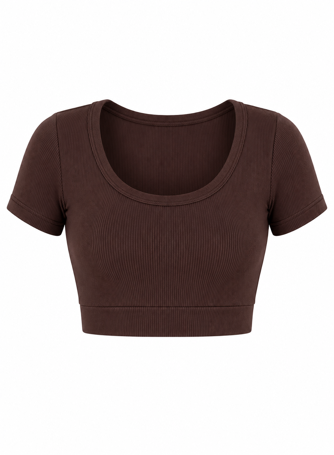 CAMISETA BÁSICA EN TELA RIB PREMIUM Ref. 304