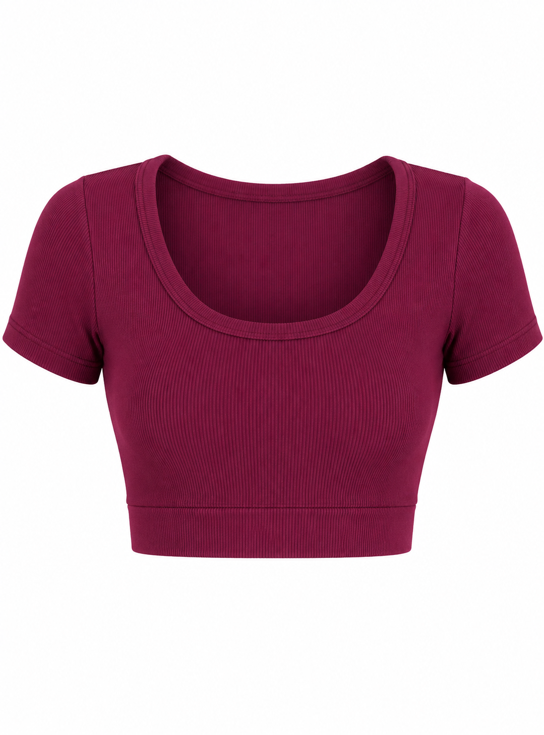 CAMISETA BÁSICA EN TELA RIB PREMIUM Ref. 304