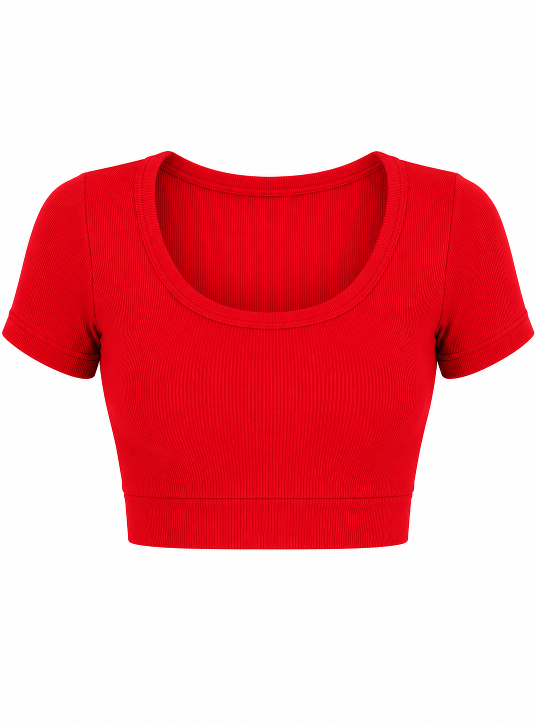 CAMISETA BÁSICA EN TELA RIB PREMIUM Ref. 304