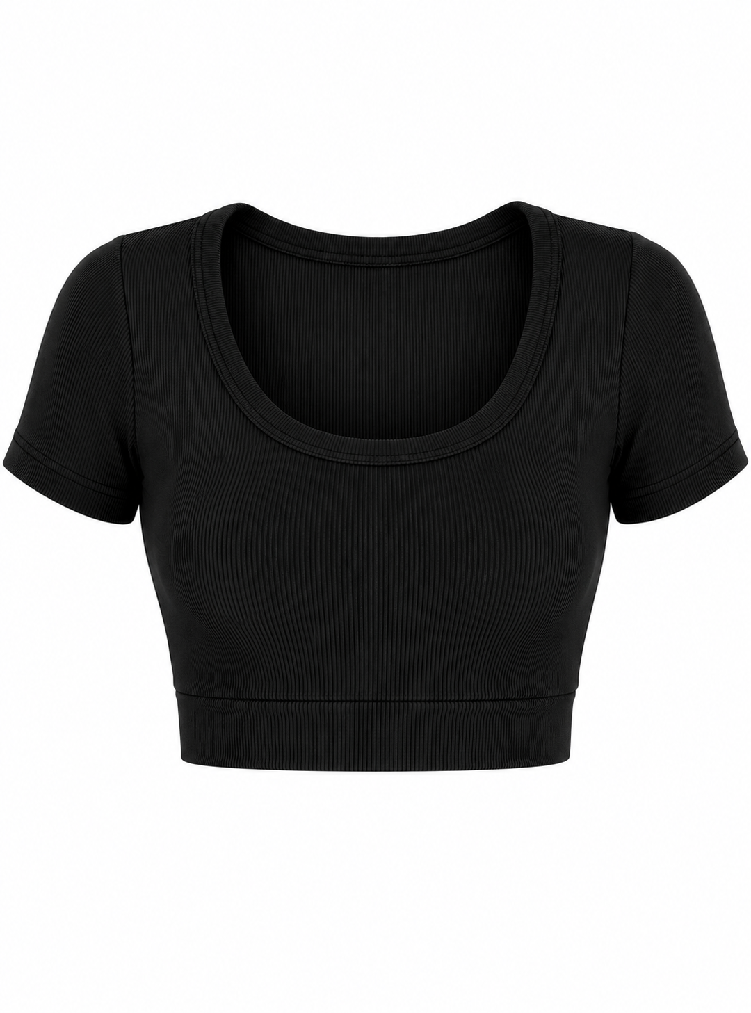 CAMISETA BÁSICA EN TELA RIB PREMIUM Ref. 304