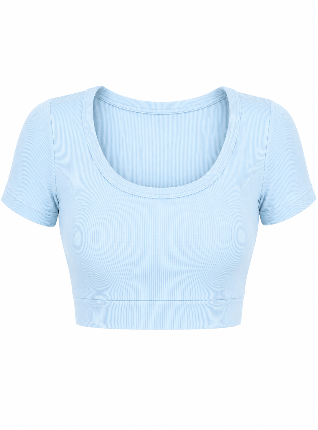 CAMISETA BÁSICA EN TELA RIB PREMIUM Ref. 304