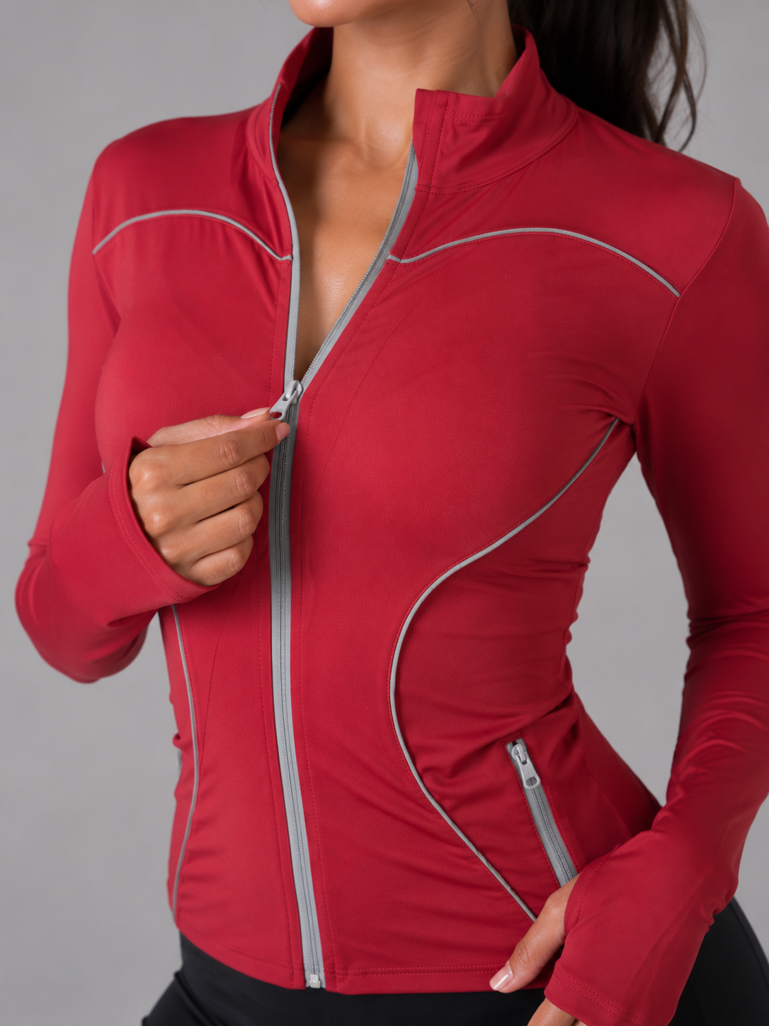 CHAQUETA REFLECTIVA IMPORTADA  Ref. 006