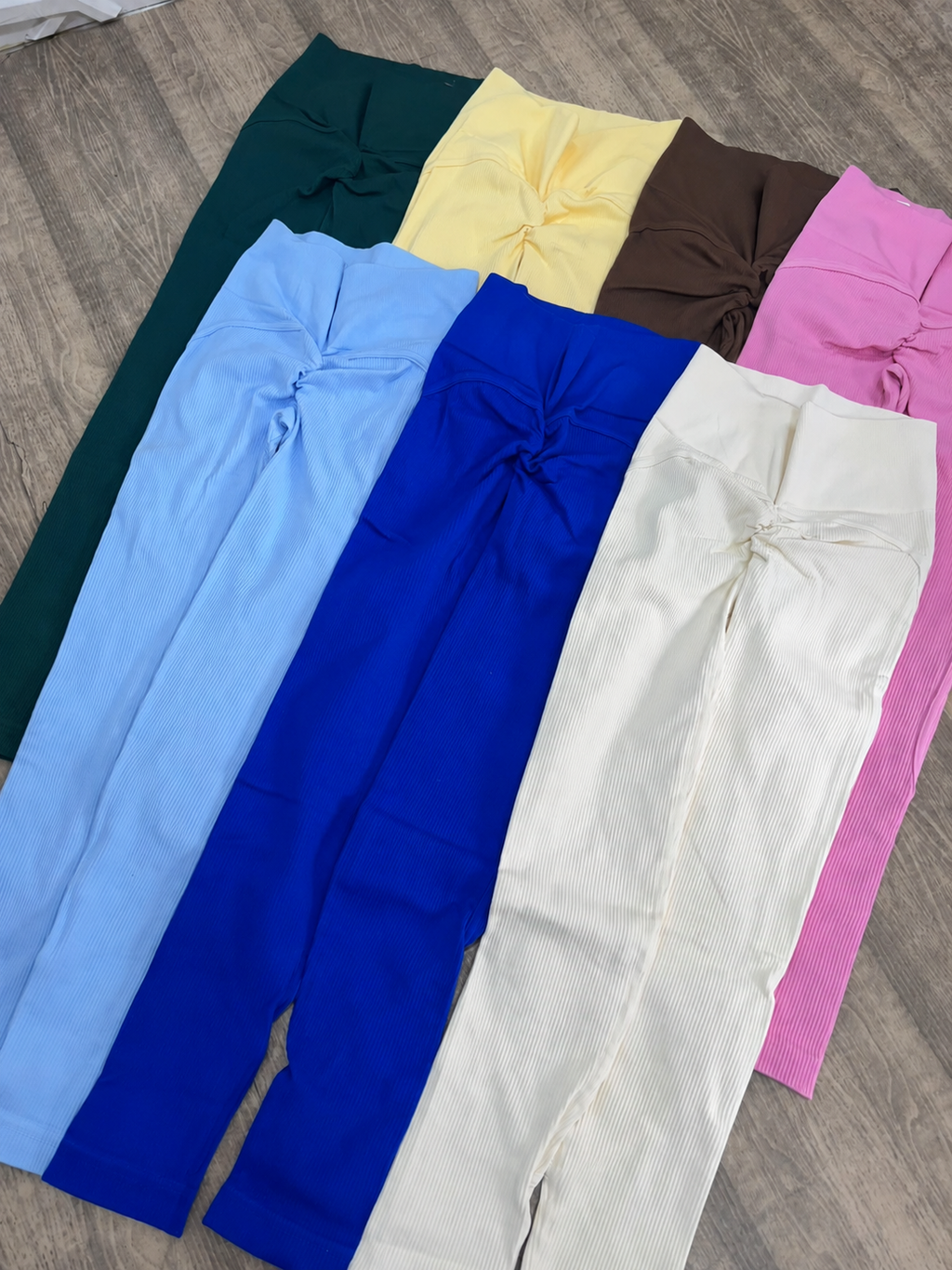 LEGGINS PREMIUM DOBLE PUSH CON SESGO  Ref. 607