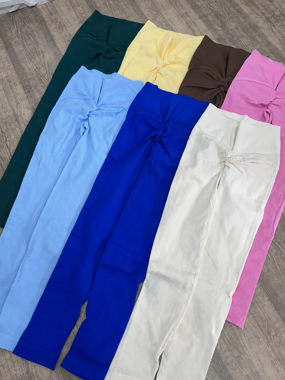 LEGGINS PREMIUM DOBLE PUSH CON SESGO  Ref. 607