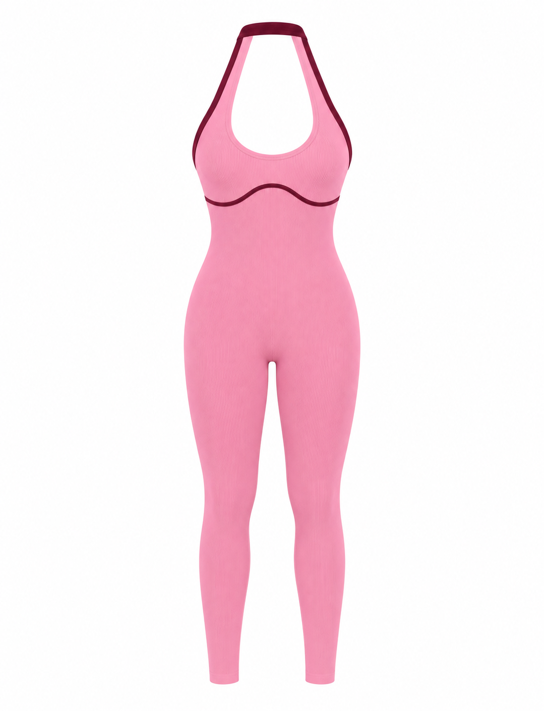 ENTERIZO HALTER DOBLE PUSH CON SESGO PREMIUM  Ref. 6033