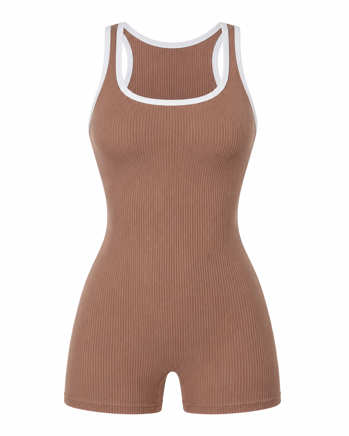 ENTERIZO CORTO CON SESGO DOBLE PUSH UP PREMIUM  Ref. 5982