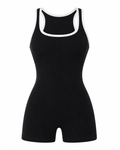 ENTERIZO CORTO CON SESGO DOBLE PUSH UP PREMIUM  Ref. 5982